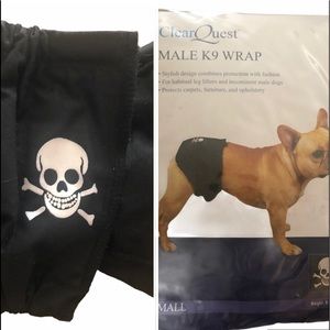 Clear Quest Male K9 Wrap Yorkie Terrier Puppy NWT